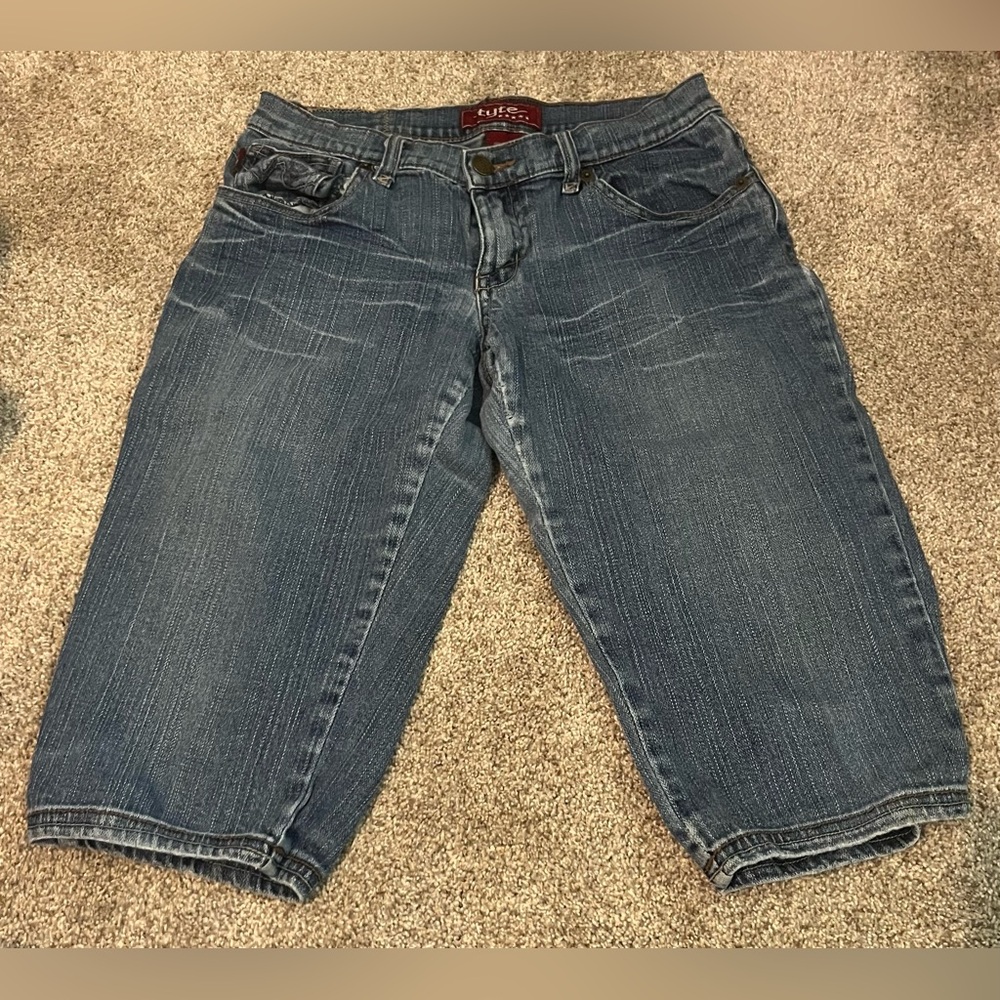 Tyte Women's Blue Bermuda Shorts